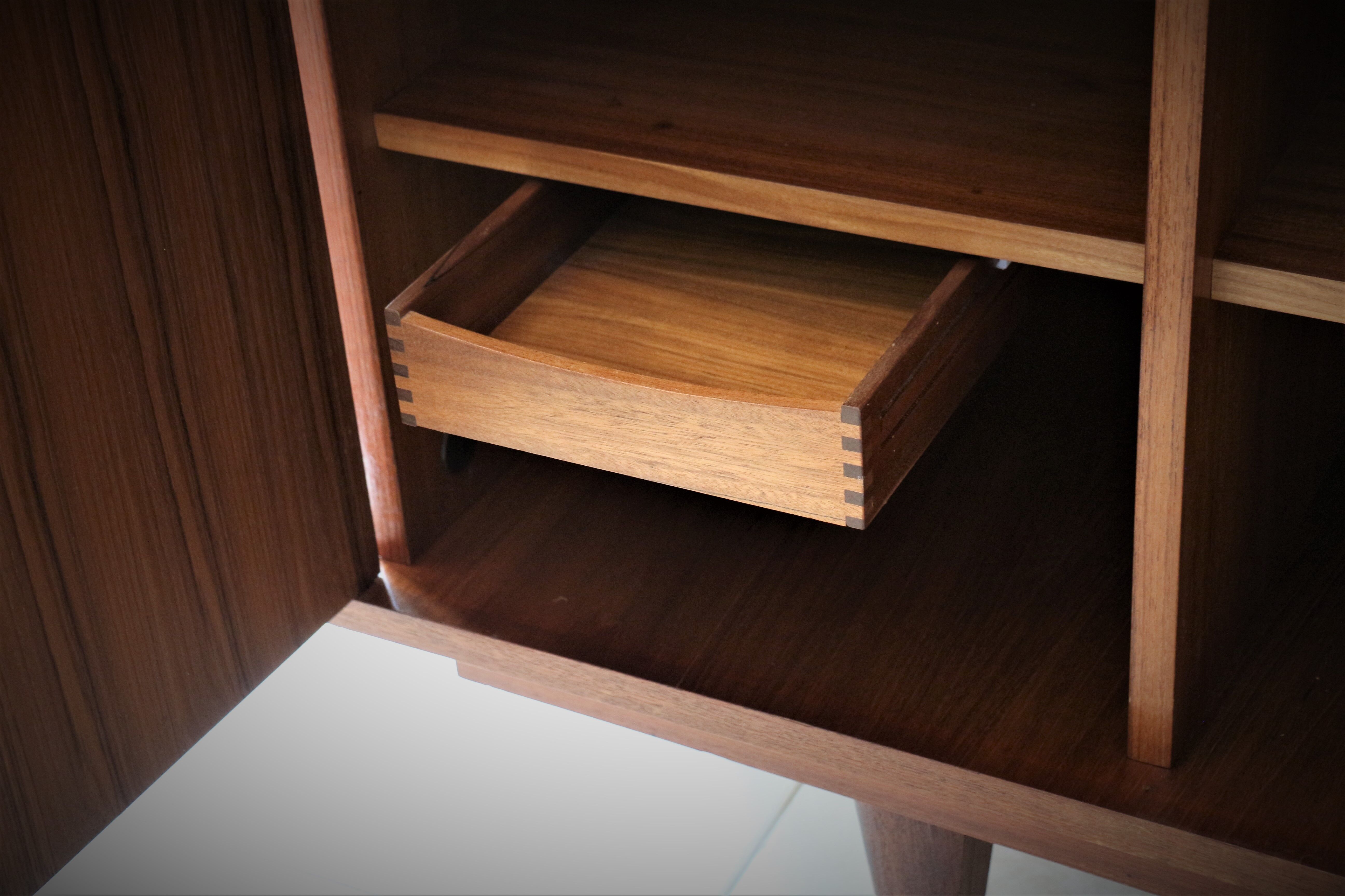Scandinavian design in Malora teak