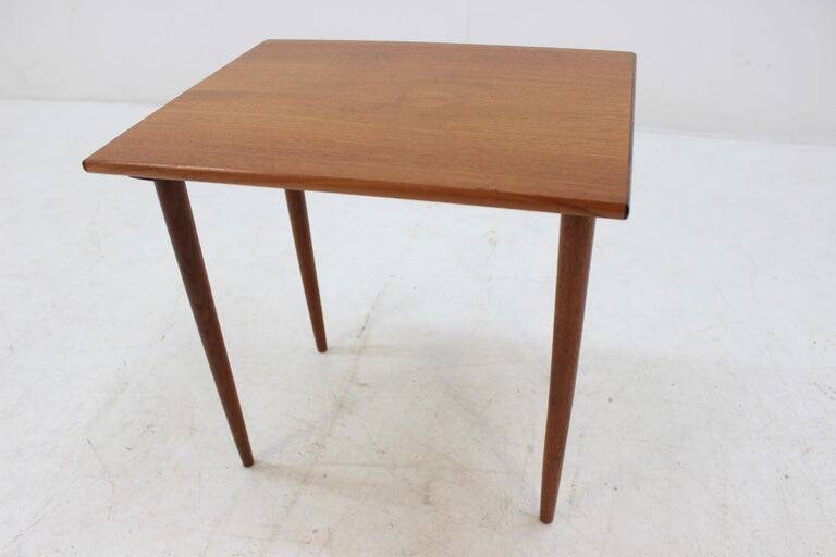 Midcentury Single Nesting Table, Denmark, 1960s