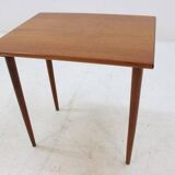 Midcentury Single Nesting Table, Denmark, 1960s