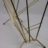 Gold metal magazine holder