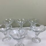 6 ice cream cups