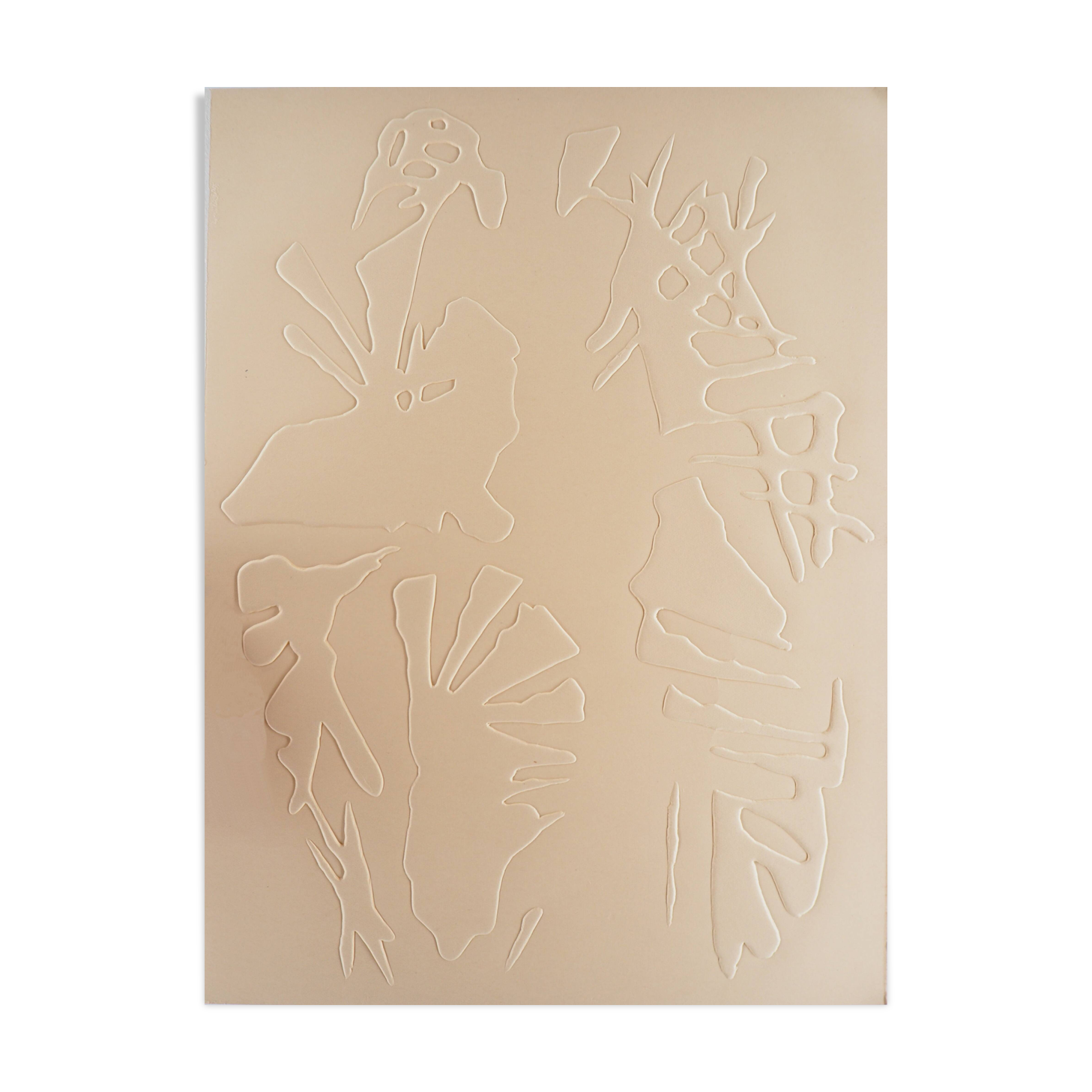 Etienne hadju: composition - original engraving