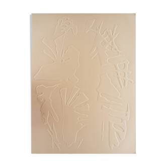 Etienne hadju: composition - original engraving