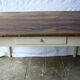 Old farm table