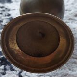 Vase en laiton