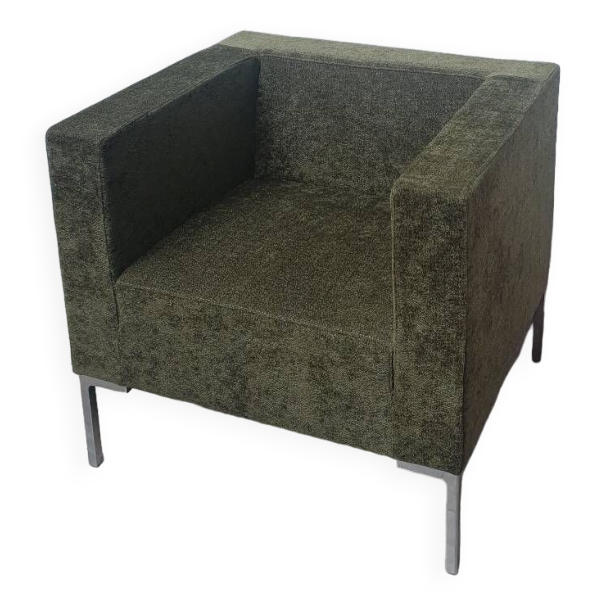 Fauteuil italien velours