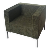 Fauteuil italien velours