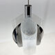 Mid-century Chrome & Murano Glass Chandelier, Italy
