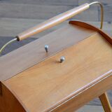Worker / Vintage sewing box 1960s