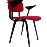 Set of four vintage Revolt chairs by Friso Kramer for Ahrend de Cirkel