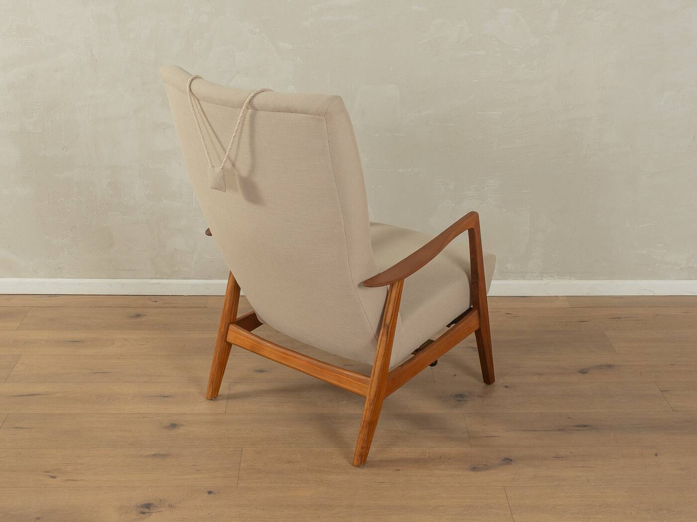 ROCK SIËSTA armchair with ottoman, Adolf Relling & Torbjørn Bekken