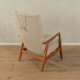 ROCK SIËSTA armchair with ottoman, Adolf Relling & Torbjørn Bekken