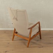ROCK SIËSTA armchair with ottoman, Adolf Relling & Torbjørn Bekken