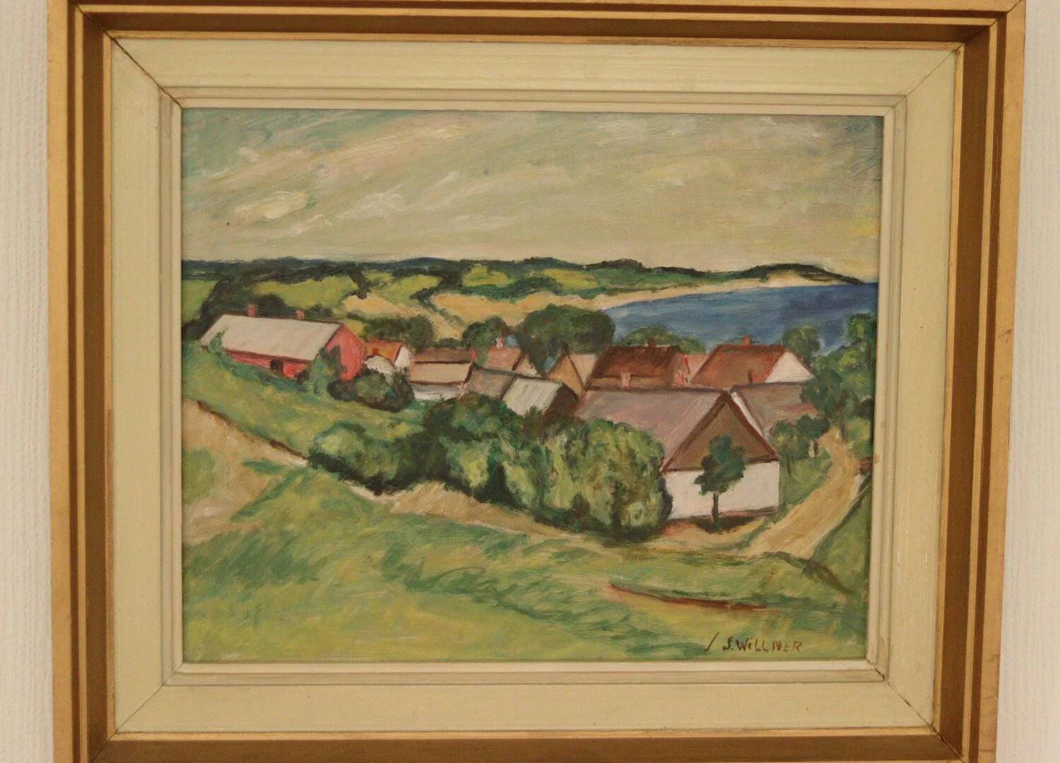 « Maisons de village » par S. Willner