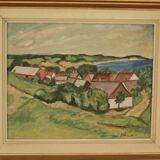 « Maisons de village » par S. Willner