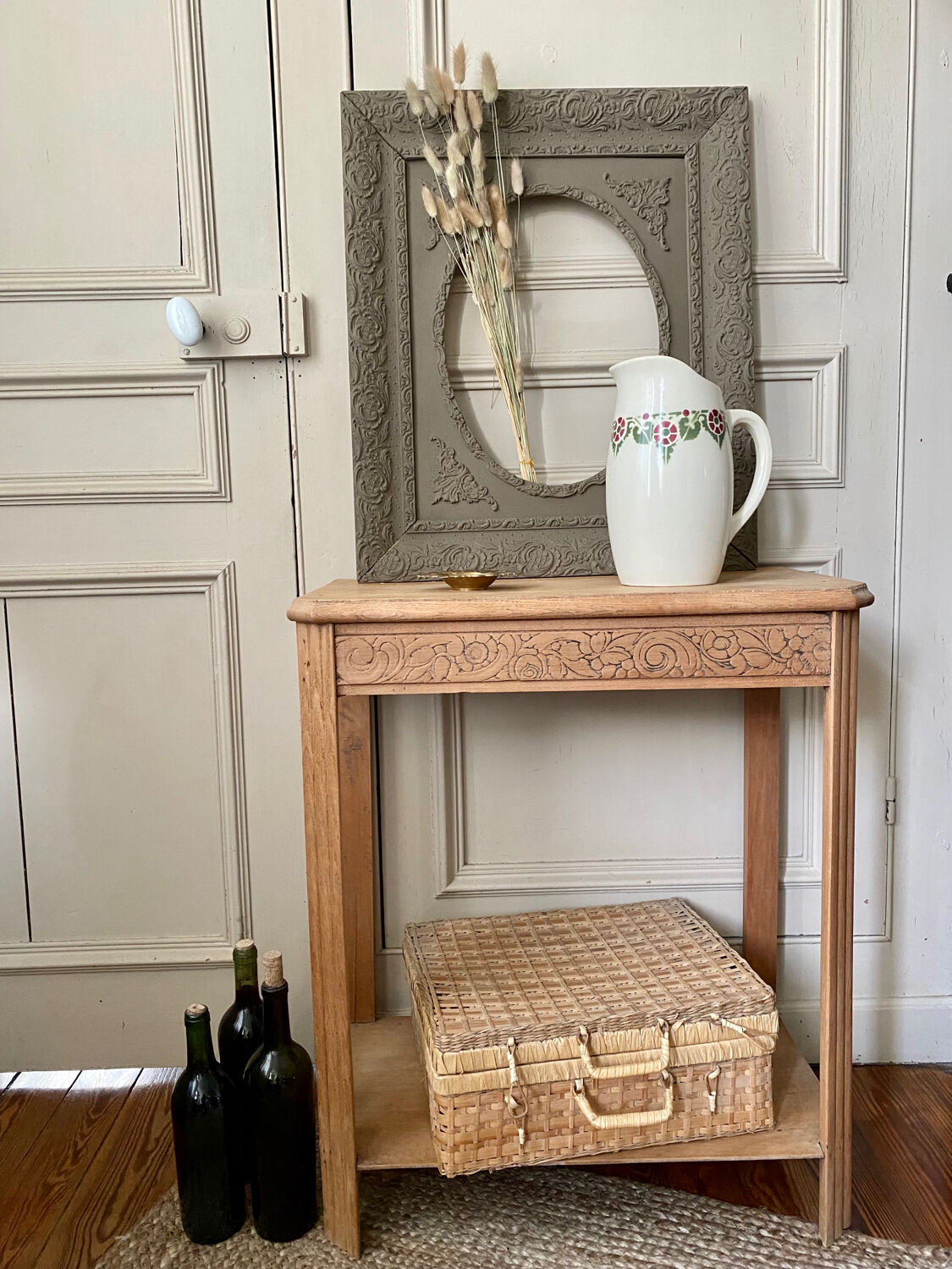 Pitcher iron earth Choisy the King