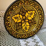 Assiette orientale colorée
