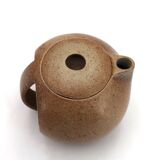 Modernist stoneware ceramic teapot by Michel Lévêque, 1950s