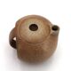 Modernist stoneware ceramic teapot by Michel Lévêque, 1950s