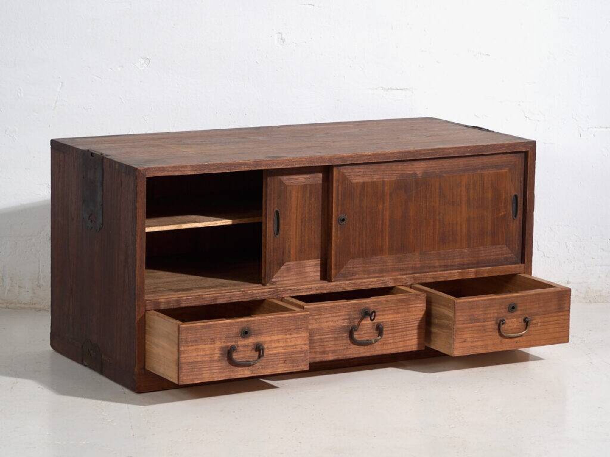 Ancien meuble bas – Période Taishō / Showa (c.1920-1970) #15