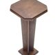 Art Deco side table, Art Deco wooden side table, end table, decoration