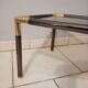 Vintage sofa end Italian design 70-80s side table