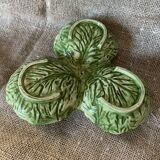 Flat slurry cabbage leaves