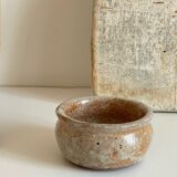 Turned wooden pots and beaters for the kitchen