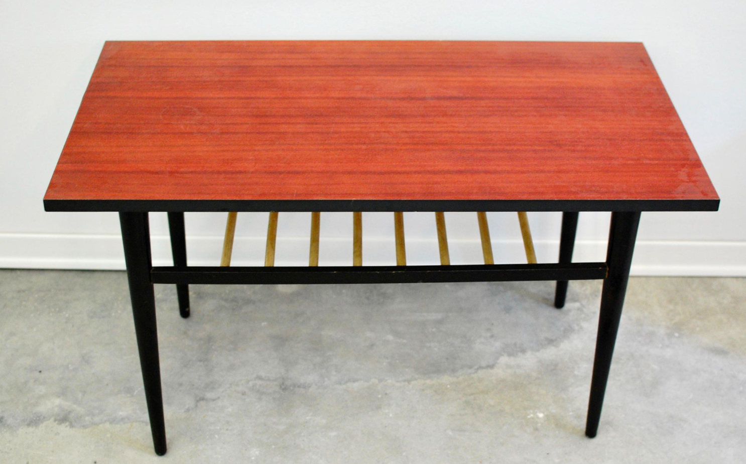 Vintage coffee table