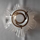 Vintage tulip pendant lamp