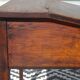 Small vintage desk with storage.