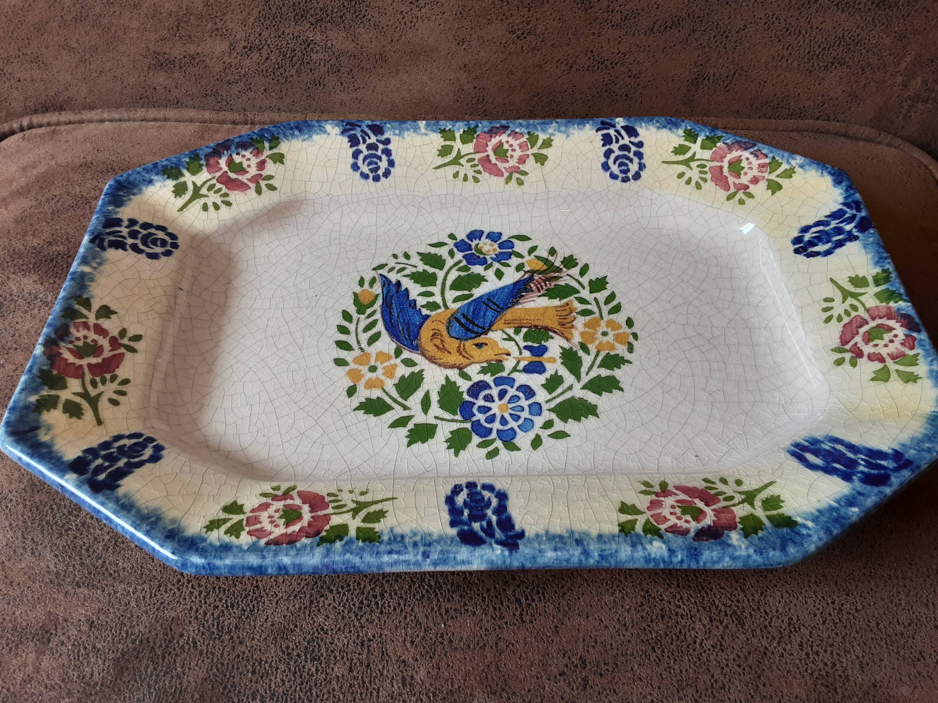 Portuguese Argilart dish