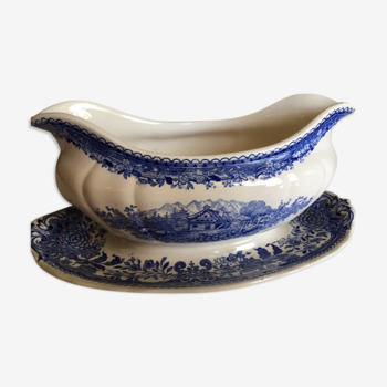 Saucier Villeroy et Boch collection Burgenland bleu