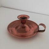 Lecellier copper bedroom candle holder
