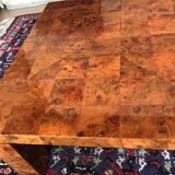 Table basse marqueterie bois précieux