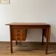 Danish Scandinavian desk in teak from the 1960s.