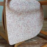 Fauteuil enfant  en bois courbé ancien