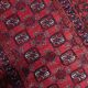 Handmade vintage Afghan Ersari runner 108cm x 282cm, 1960s