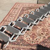 Henke accordion staircase