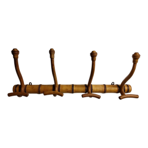 Portemanteau en bois