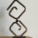 Garance Vallée for Monoprix. Metal candlestick