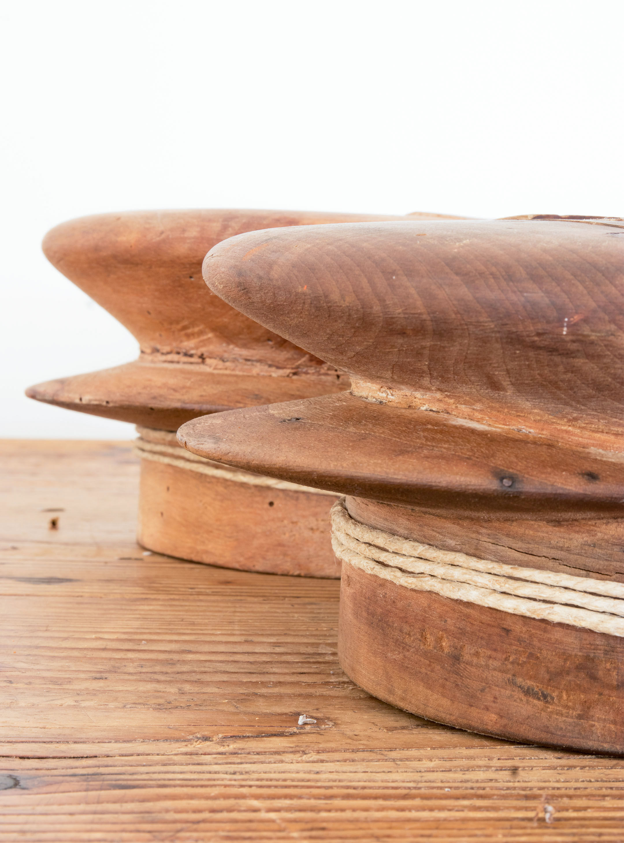 Hat mold from the 1920