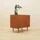 Mahogany Cabinet with Lock Meblosprzęt Poland 1970s