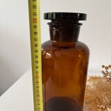 Old apothecary pot bottle