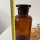 Old apothecary pot bottle