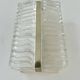 Vintage Murano wall light, glass and metal, by Kalmar Austria 1960.