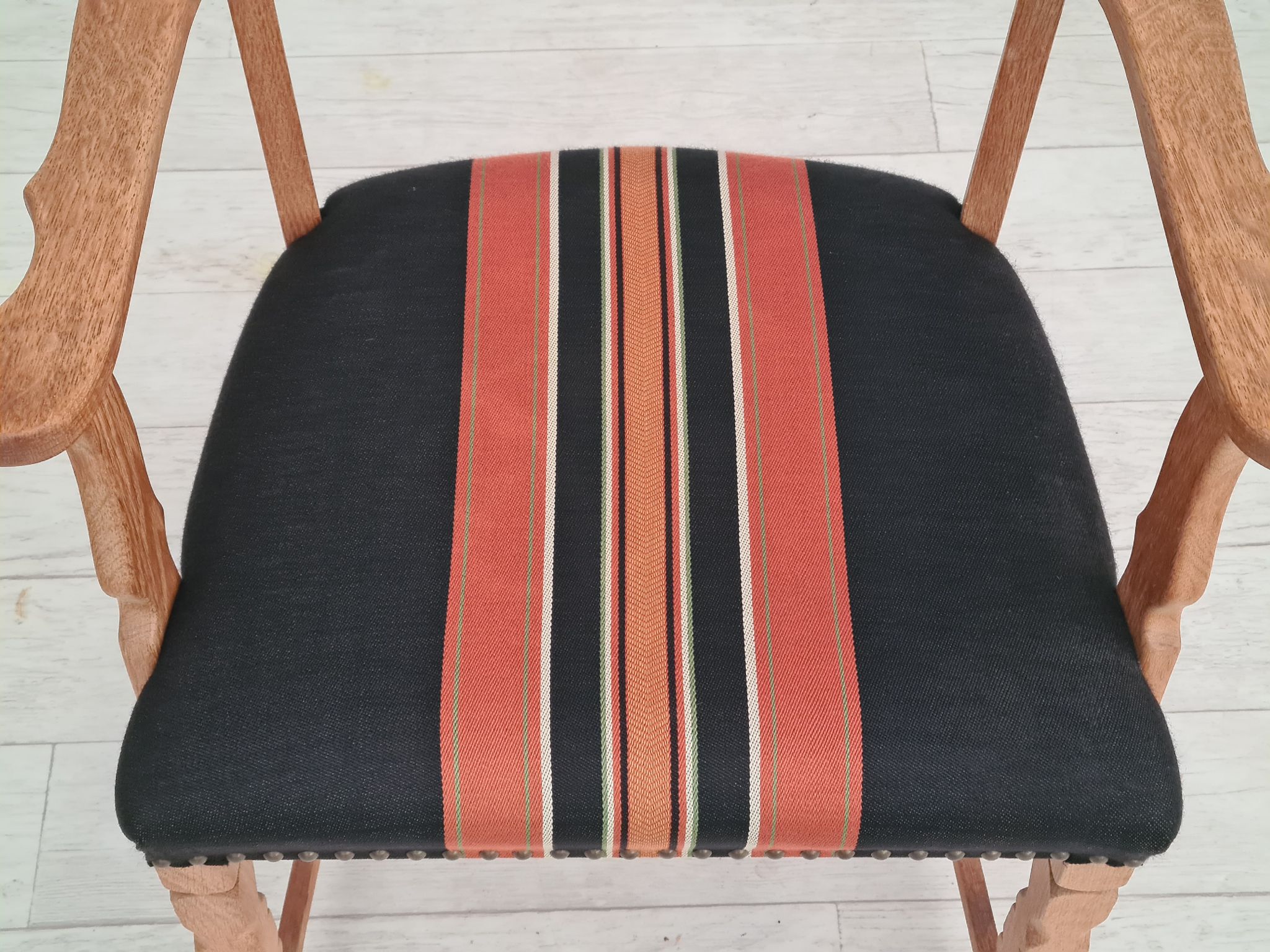 60s, armchair, Danish design, Henning Kjærnulf style, original very good condition