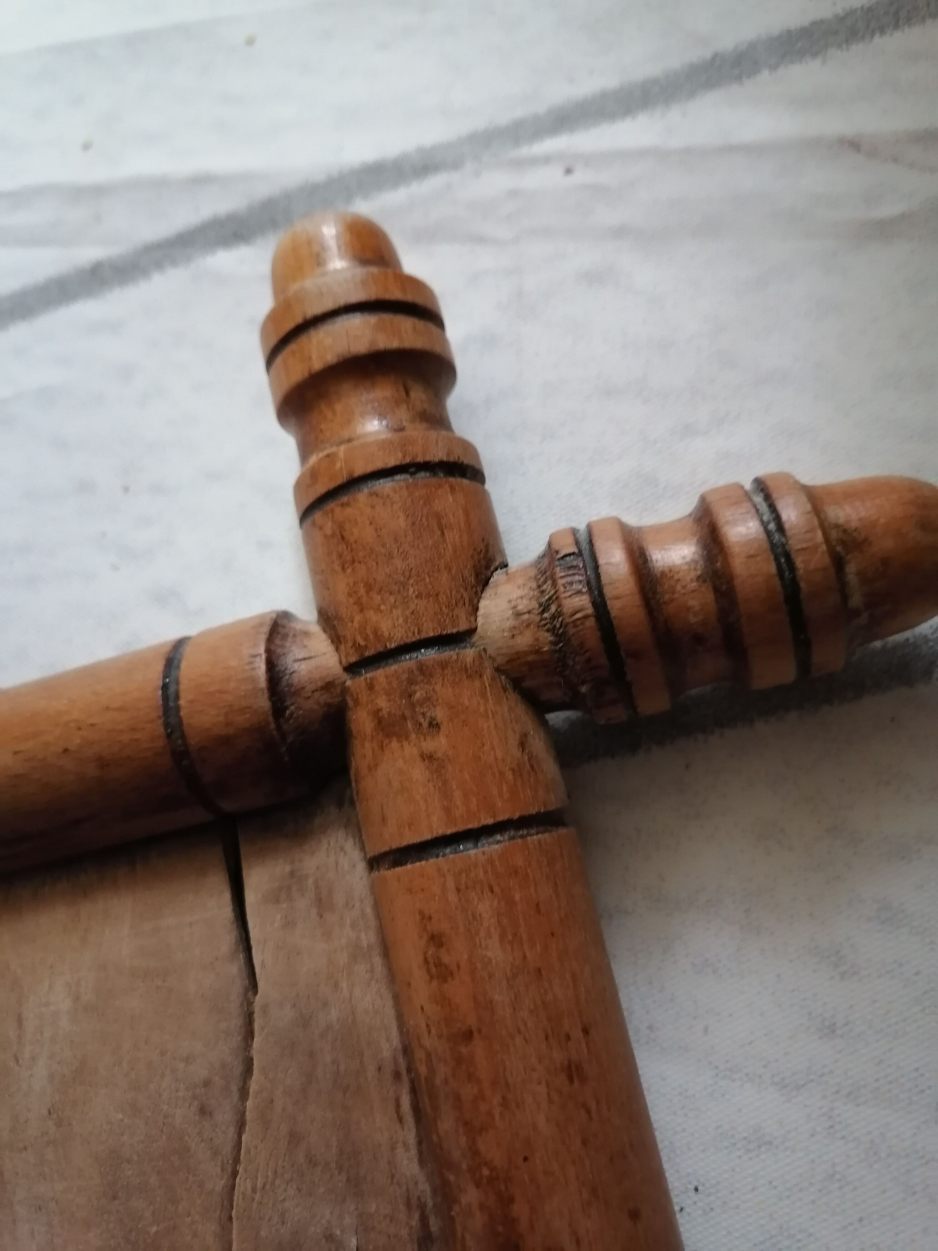 Mirror 1900 bamboo style