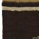 Small Vintage Anatolian Kilim Brown and Beige 165 x 128 cm
