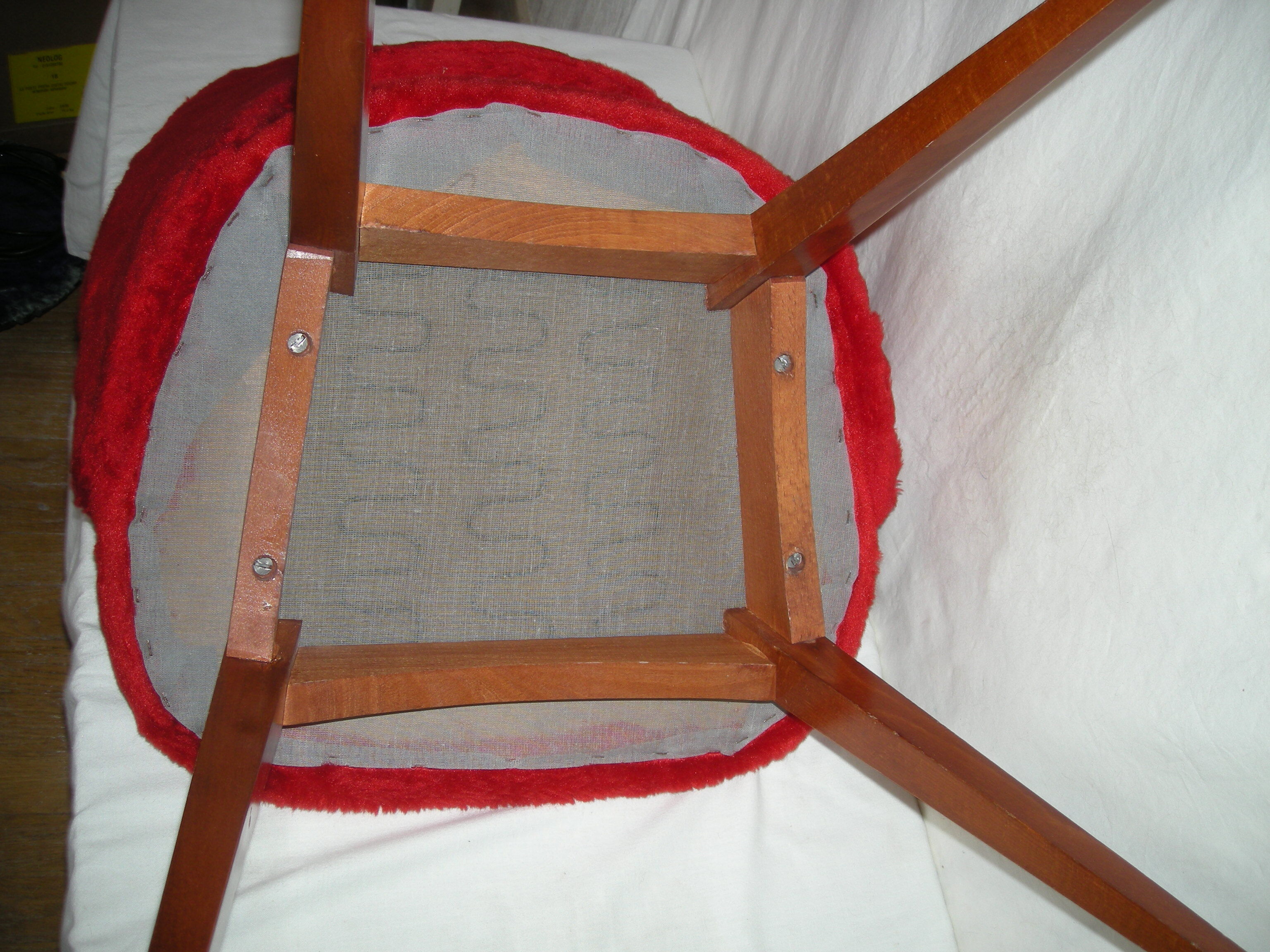 Barrel chair from the 50s